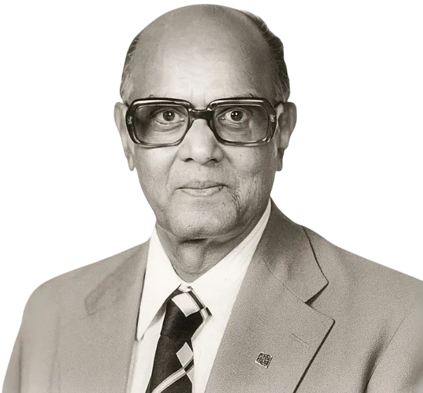 Portrait of Dr. G. R. Damodaran